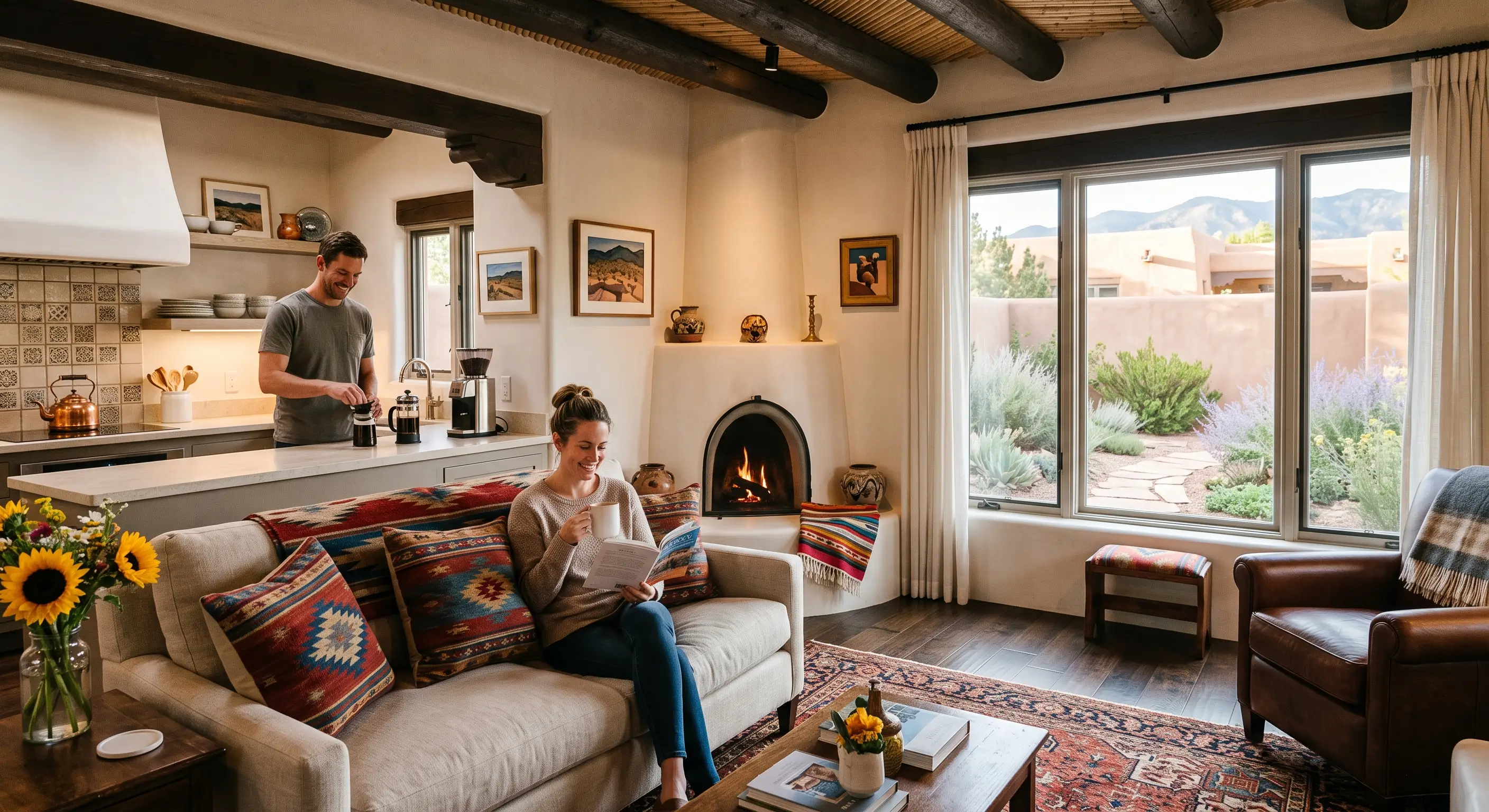 Is Your Santa Fe Rental Passing the Guest's First Test?